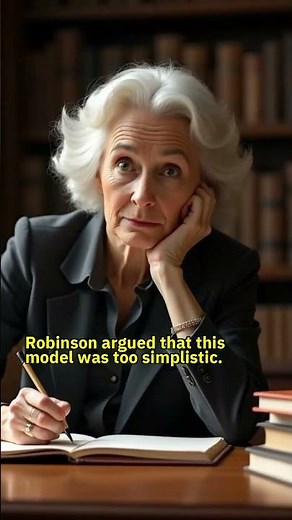 #Shorts Joan Robinson and the Critique of the Neoclassical Model