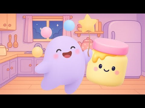 La Chanson du Goûter 🍎 | Comptine Douce & Gourmande avec Numi