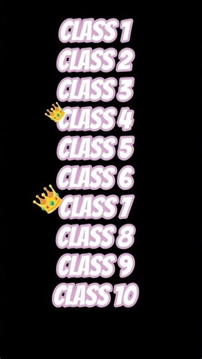 your class comment ✨☺️