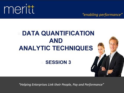 Session 3 : Data Quantification and Analytic Techniques on 23 Nov 2024