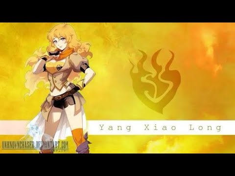 Rwby yang xaio long amv hallelujah I’m not dead