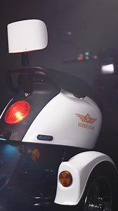 Balance your world with style—Super Star TRI Star Scooty, built for the modern rider! Super Star TRI Star Scooty: Top Features 1. Three-Wheel Stability: Extra balance for safe rides 35 to 40 km/h. 2. Eco-Friendly: Electric motor (800 w)with zero emissions. 3. Long Battery Life: Extended range on one charge 72v 23Ah. charging time 4 to 5 hrs. 4. Comfortable: Ergonomic seat and wide handlebars. 5. Smart Braking: Disc brakes for reliable stops. 6. LED Lights & digital Display meter: Clear visibilit