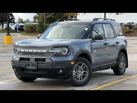 New 2025 Ford Bronco Sport Big Bend in Grey (#A1460) | Barrie Ford