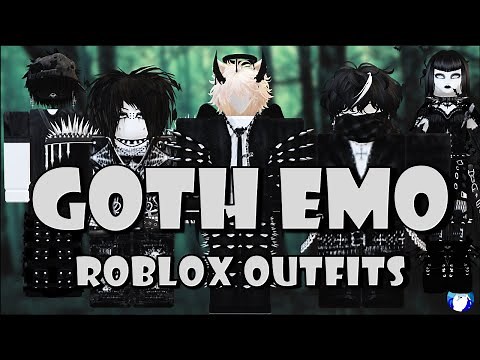 Goth Emo Roblox Outfits