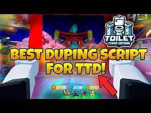 💎NEW TOILET TOWER DEFENSE DUPE SCRIPT💎｜MOBILE/PC ｜SWIFT ｜ARCEUSX｜