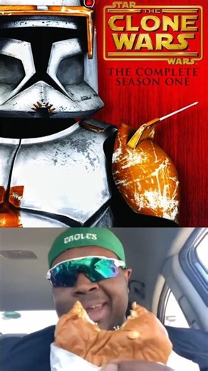 The Clone Wars seasons RANKED with memes! #shorts #starwars #memes