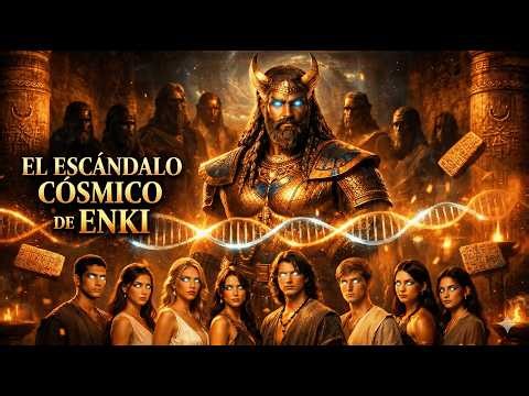 THE 7 SECRET SONS OF ENKI: The FORBIDDEN Truth the Church Never Revealed