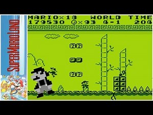 Super Mario Land 2012 (2012) | Super Mario Land Hack