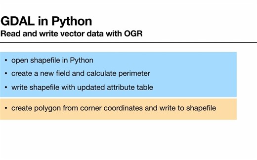 Read and write vector files with GDAL_OGR in Python
