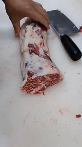 Meat Cutting Made Easy： Quick Techniques for Juicy Results! 🥩💡 #FoodieTips #CulinarySkills_007 | Fraxy Chef