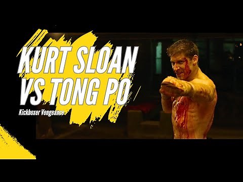 Dave Bautista fights Alain Moussi - Kickboxer Vengeance