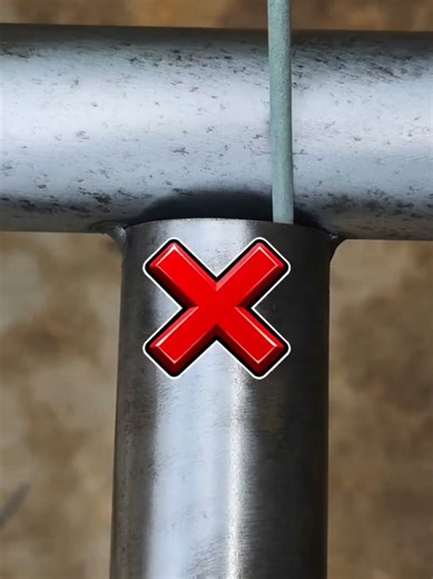 Tricks to make fish drains on pipes#DIY #metalwork #fabrication #welder #skills