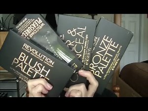 MAKEUP REVOLUTION REVIEW AND TUTORIAL!!