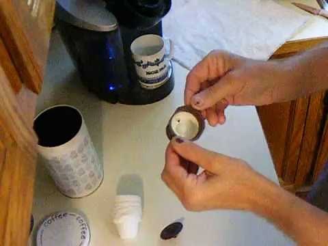Modify Reusable K-Cup to Make a Strong Cup of Coffee