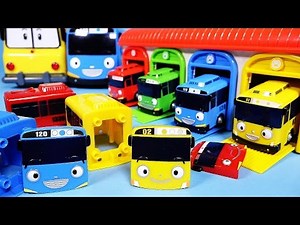 꼬마버스 타요 만들기 Tayo the Little bus making Tayo bus toy