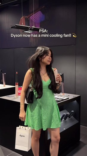 Dyson HushJet Mini Cool: Powerful Portable Fan in the Philippines