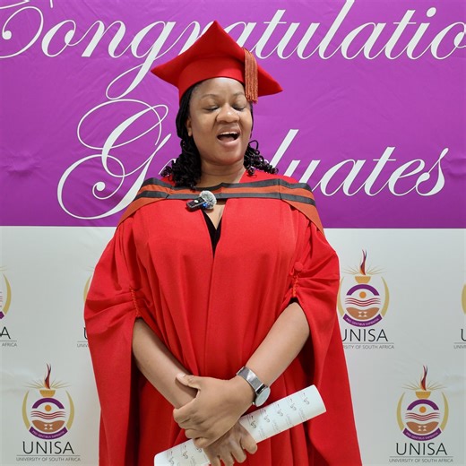 Unisa - The University of South Africa on Reels