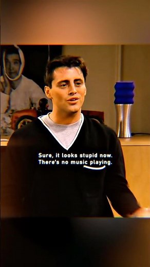 Joey's one-of-a-kind dance moves!💃#shorts #edit #friends #viralvideo #comedy