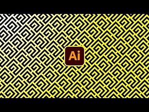 Make Mesmerizing Monogram Patterns In Minutes In Illustrator CC