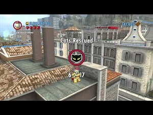 LEGO City Undercover (Wii U) ~ Collectables Guide - Fresco (Part 2/3)