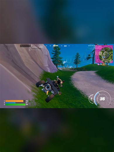 ATK seat swap sniper headshot #fortnite #gaming #clip #sniper #headshot