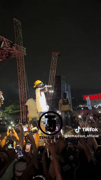 Shatta Wale Live Performance in Kasoa