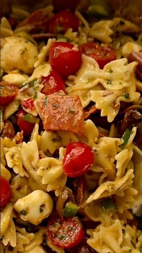 The Only Pasta Salad You Need