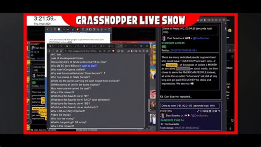 🎇 🎆 🎇 TREASURE TROVE! 🎇 🎆 🎇‼️ WOW -- TRUMP STRIKES AGAIN‼️Just as we were closing the show, Trump drops the hammer with perfect timing and fireworks🎇At 16:28:41, he name-drops the EXACT two names we had theorized and discussed 1 hour and 7 minutes earlier. (15:21ET/3:21PM)He's reemphasizing loud and clear:-THE FLOOD IS COMING🔥INCRIMINATING DATA DUMP INCOMING🔥Emails, videos, audio, pics etc.-Thank you, Anon👏Thank YOU, President/CIC Trump @realDonaldTrump for your UNWAVERING GUIDANCE and