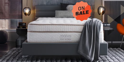 Save Big on Mattresses This Fall—Saatva Is Offering $300 Off All Mattresses With Our Exclusive Discount