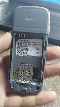 Nokia 1208 security code rest