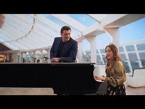 Watch Drew Barrymore Badly Serenade a Cringing Orlando Bloom in MSC Cruises' 2025 Super Bowl Ad (Exclusive)