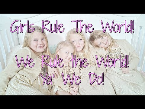 Girls Rule The World! (Lyric Video)
