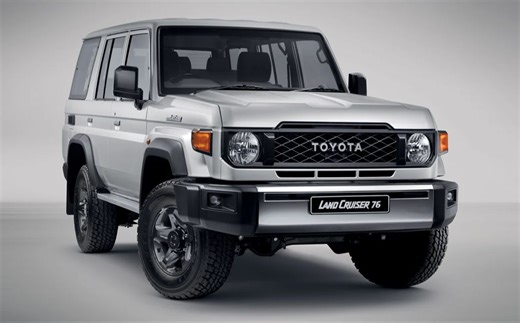 2024 TOYOTA Land Cruiser 76 系列 （V8） 评测