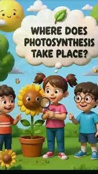 How Plants make their food|Photosynthesis| #biology #learnwithfun #photosynthesis #kidslearning
