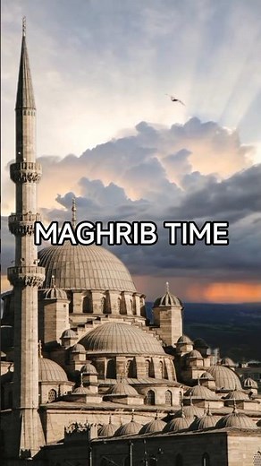 Maghrib Time