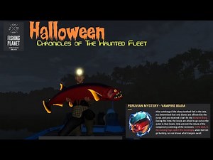 Fishing Planet Halloween 2024, Mission Peruvian Mystery - Vampire Biara Guide