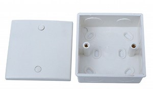 [Hot Item] Custom Plastic Plated Electrical Junction Switch Box PVC Junction Box