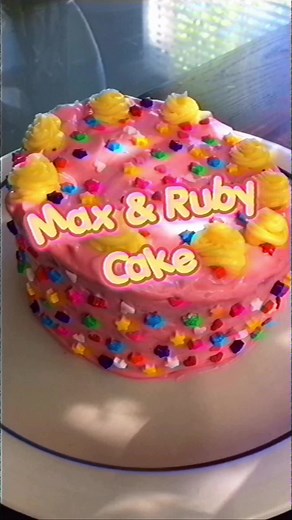Let’s Make: Max & Ruby Cake! 🐰🎂 #vhs #MaxAndRuby #2000s #00s