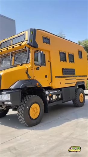7.8K views · 592 reactions | Ready for a zombie apocalypse or the Middle East deserts, this machine is something else inside and out? #overlanding #overland #expeditionvehicle #zombieapocalypse #offgridliving #offgridcamping | Trekkrlife | Facebook