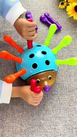 Baby Cognitive Development Toy for Early Learning and Fun Play #babyessentials #babygear