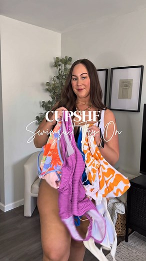 Tayler Anderson | Tall Midsize Fashion on Instagram: "Sayyyy SWIM and I will send over the details! ✨ Plus size swimsuit haul @cupshe 🌸 Loving these affordable swimsuit options! So cute + flattering!! Wearing xl in everything USE C0DE “TAYLER20” to get ➡️ 15% off sitewide on orders $65+ ➡️ 20% off sitewide on orders $109+ Cupshe Tryon , Cupshe Swim review , Plus size swimwear , Tall swimsuit haul , One piece swimsuit , Affordable swimsuits , Swimsuit try on haul #cupshe #swimsuit #swimwear #swi