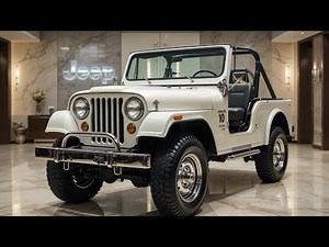 1970 Jeep CJ-5: America’s Timeless Off-Road Icon