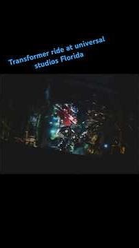 Transformer ride pov #transformers #universalstudiosorlando