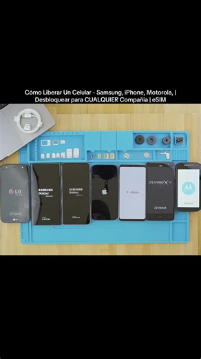 Cómo Liberar Un Celular - Samsung, iPhone, Motorola, | Desbloquear para CUALQUIER Compañia | eSIM #samsung #unlock #carrier #esim #fyp