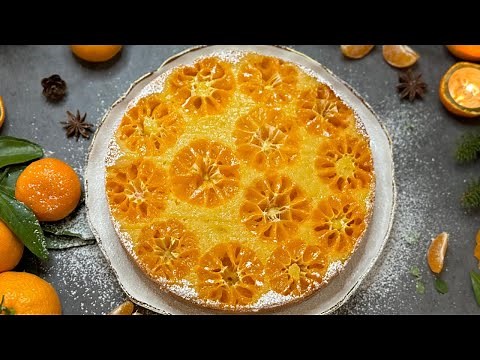 Simple and Delicious Clementine Cake Recipe