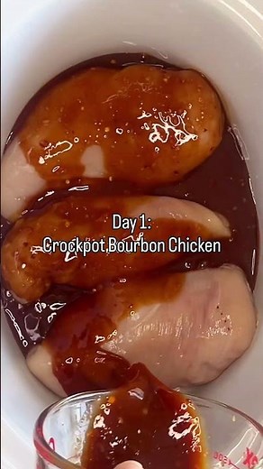 Slow Cooker Bourbon Chicken Recipe