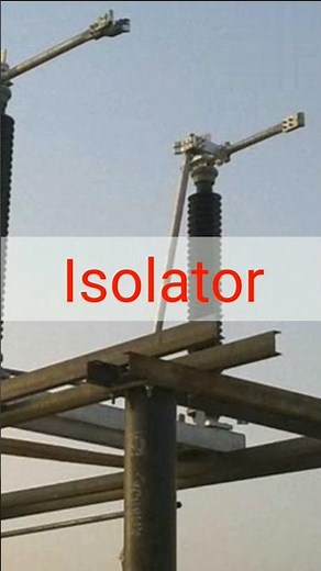 Isolator | working of Isolator #shorts #youtubeshorts #short #isolator