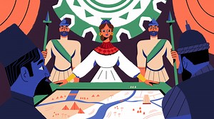 How a concubine became the ruler of Egypt