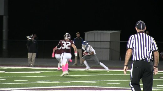 Unity gets Senior Night off to a good start! | Unity Rocket Football Video