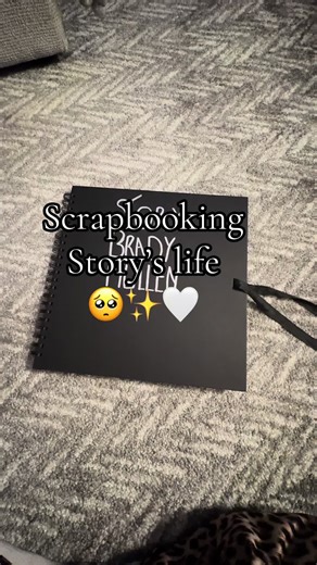 This is like therapy doing this 🤍🫧 #fyp #foryoupageofficiall #newborn #postpartumlife #scrapbooking